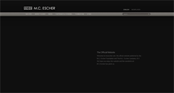 Desktop Screenshot of mcescher.com